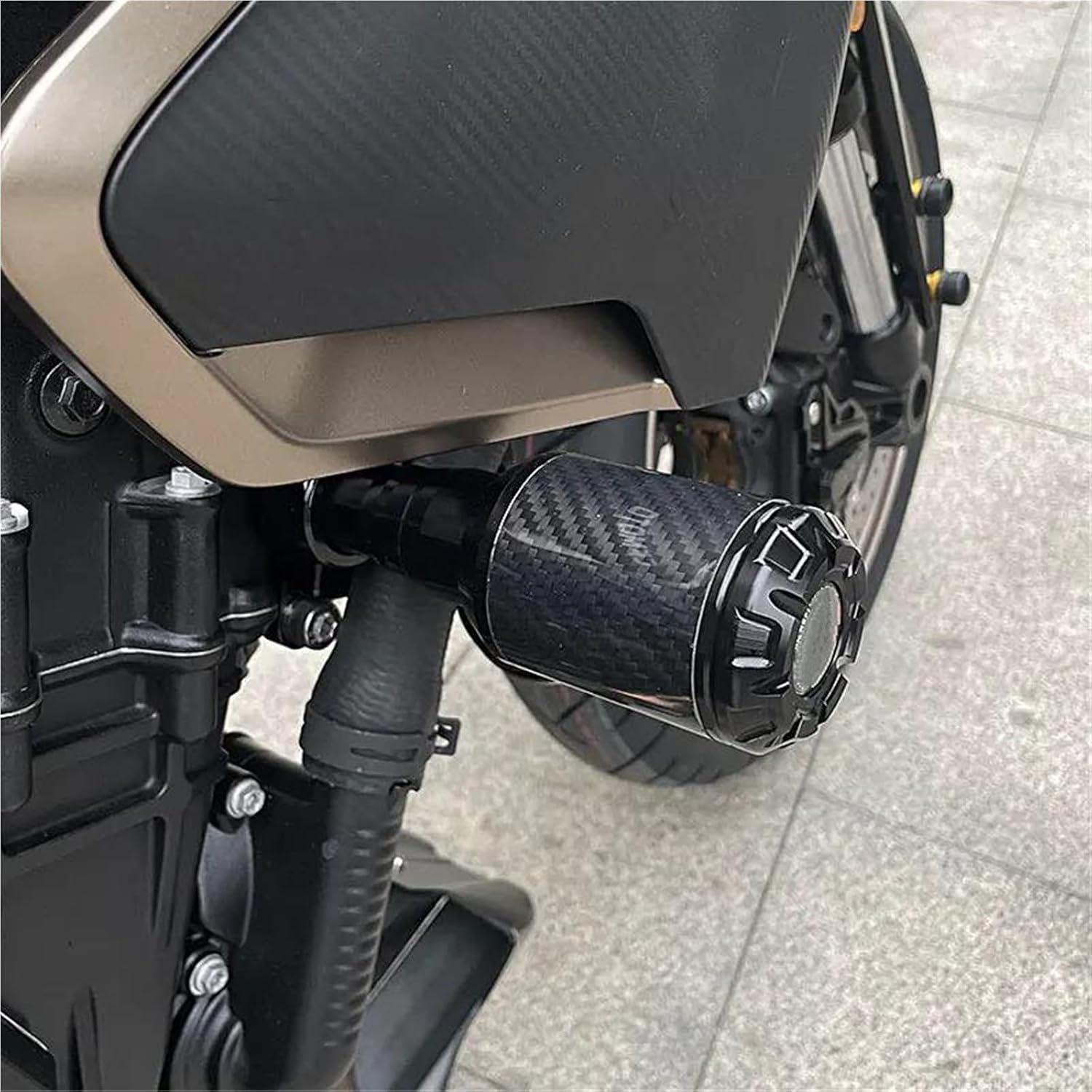 クラッシュ プロテクター バイク落下防止フレームスライダー